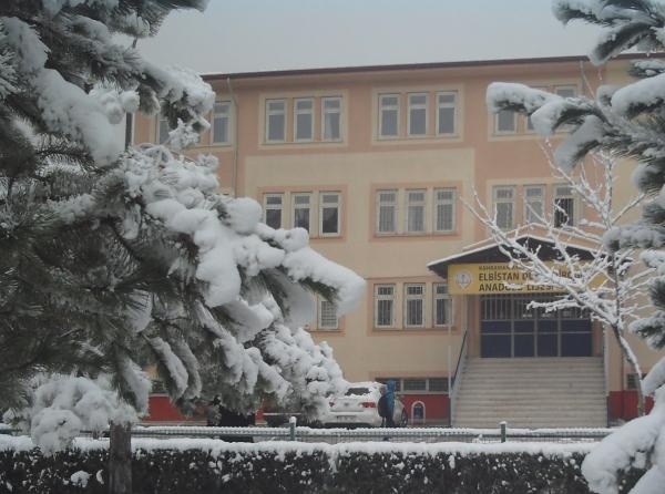Elbistan Dulkadiroğlu Anadolu Lisesi Fotoğrafı